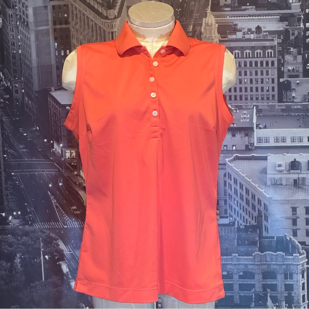 Nike Dri Fit Ladies Golf Sleeveless Polo